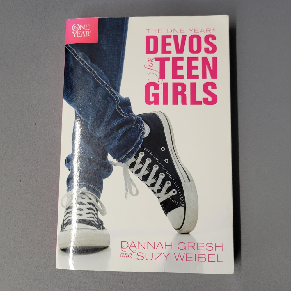The One Year Devos for Teen Girls by Gresh & Weibel Christian Paperback Tyndale